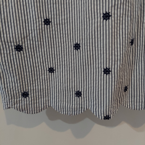 Cynthia Rowley Seersucker Dress - Picture 3 of 5